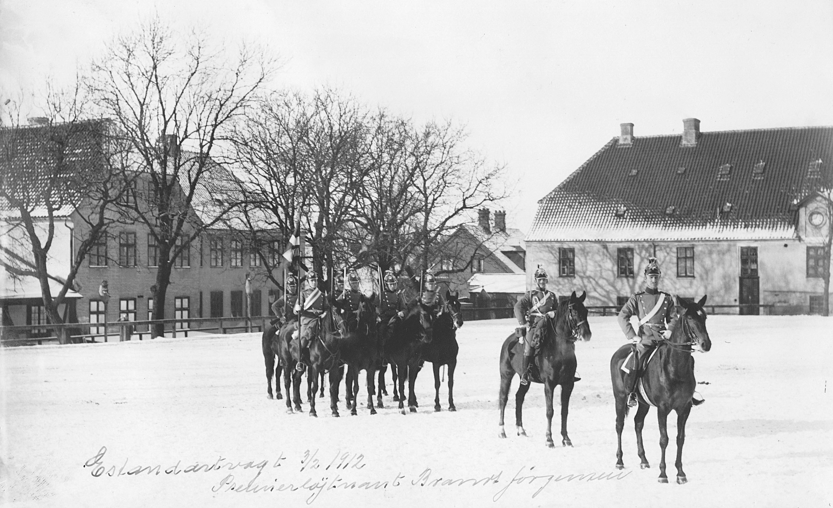 JUL OG VINTER I NÆSTVED BY OG KASERNER